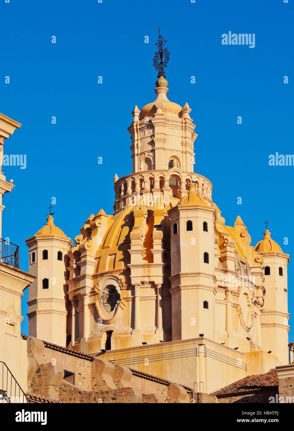 Detaillierte Ansicht der Kathedrale von Cordoba, Cordoba, Argentinien Stockfoto