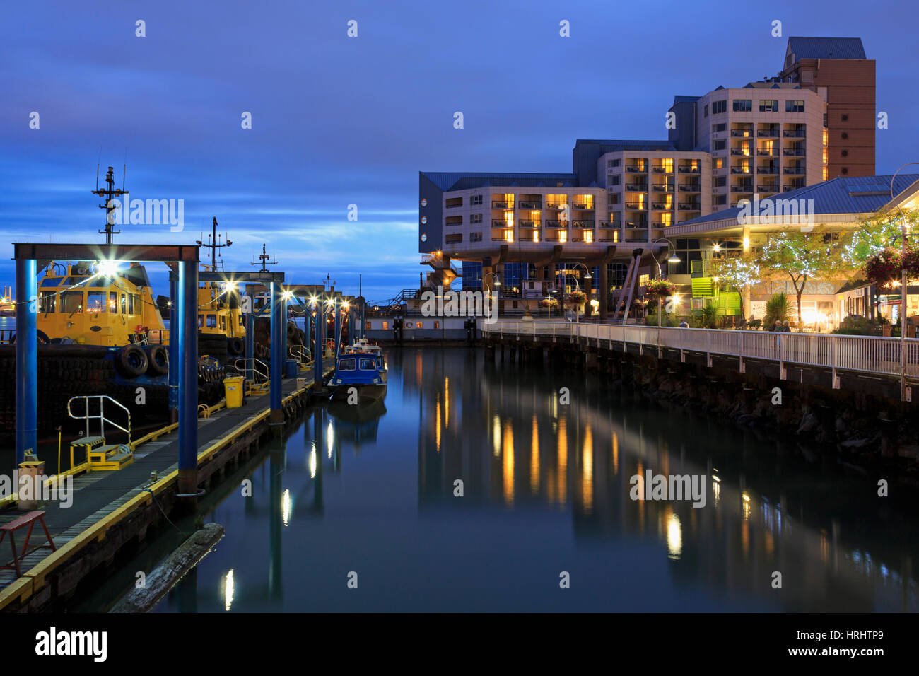 Inn at Kai, New Westminster, Vancouver Region, Britisch-Kolumbien, Kanada, Nordamerika Stockfoto