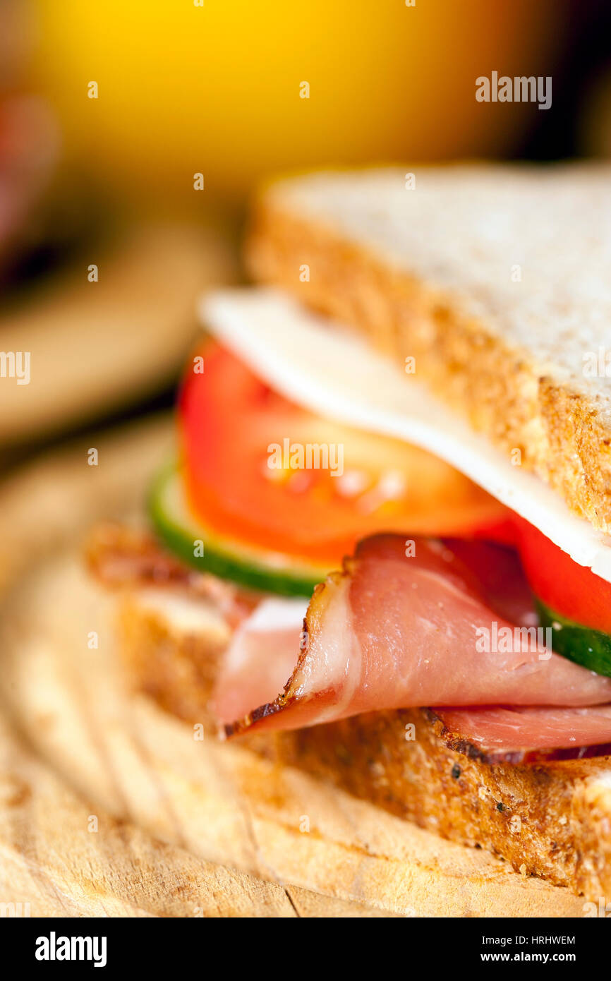 Gesunde sandwich Stockfoto