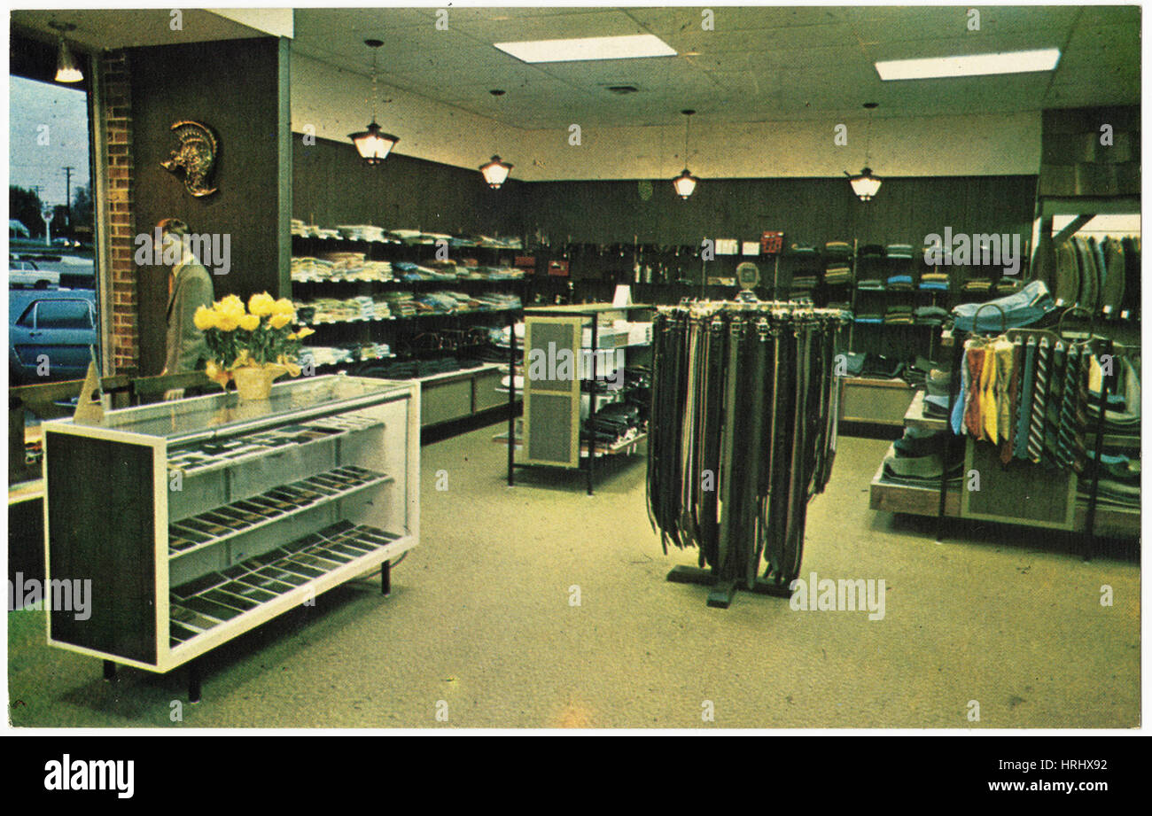 Kentucky - Falkner-Fain Co. Inc., 601 E. Maple Street, Nicholasville, KY. 40356 Stockfoto