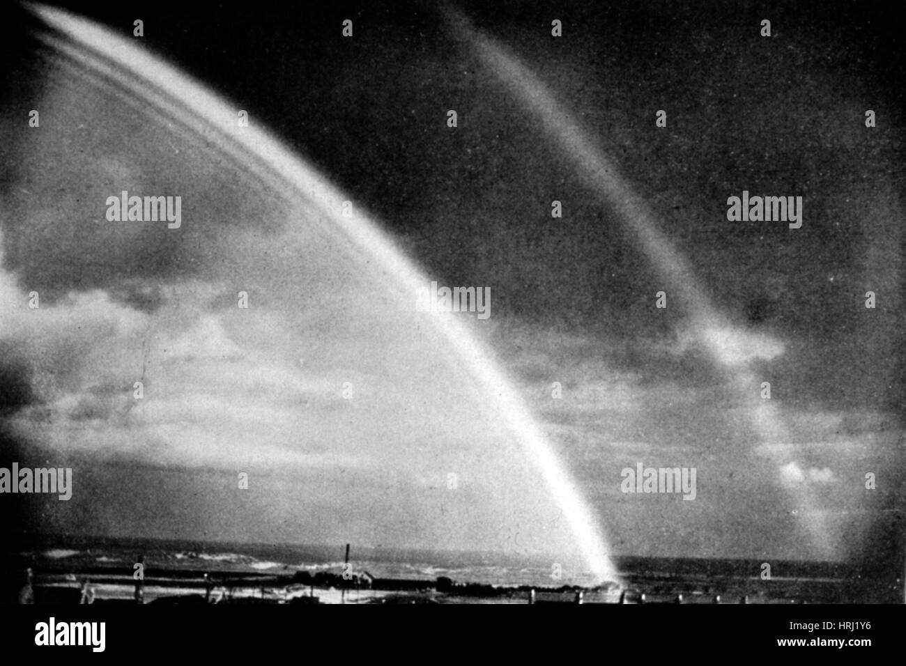 Überzähligen Bögen, 1931 Stockfoto