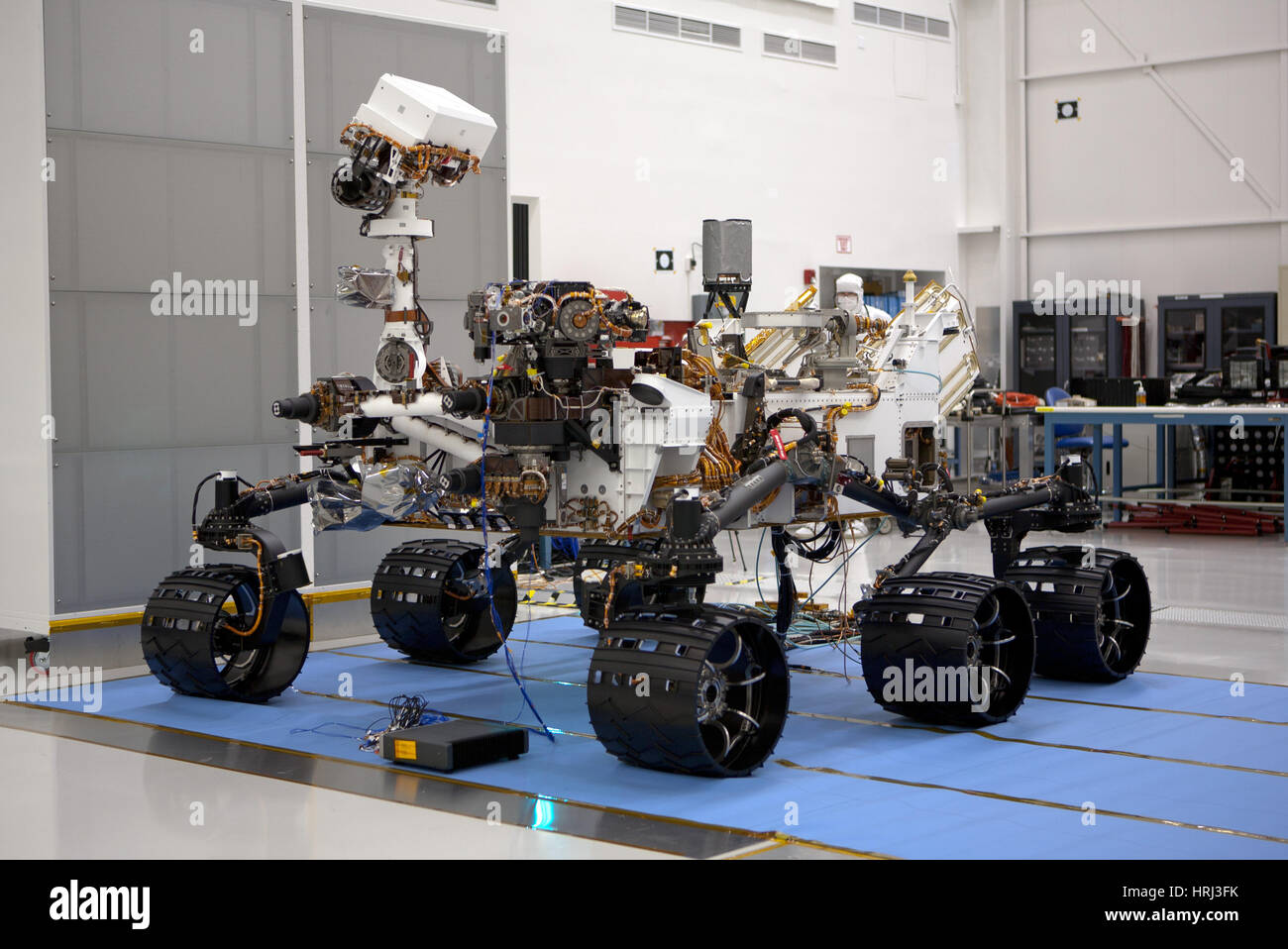 Mars-Rover "Curiosity" Stockfoto