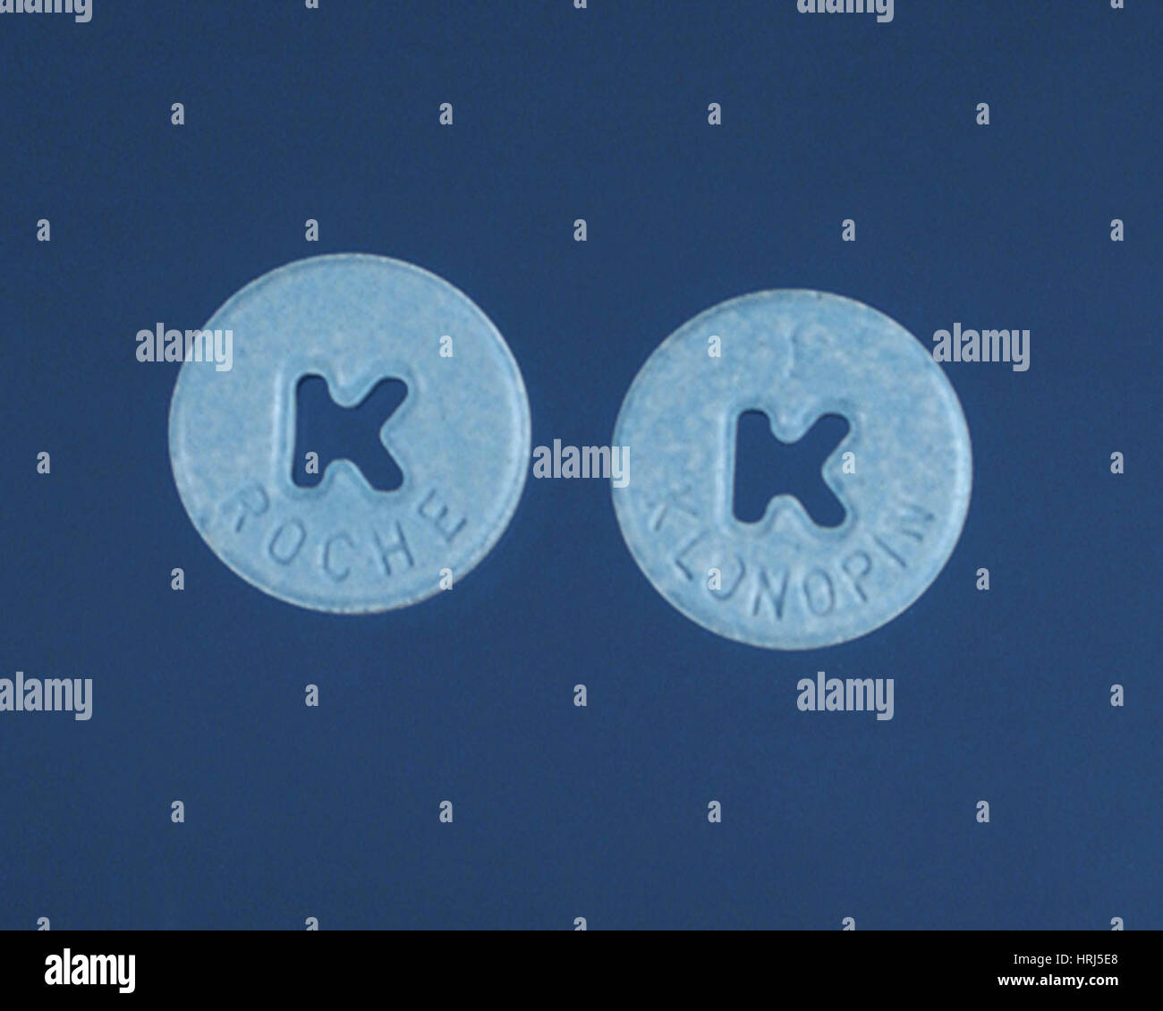 Blue klonopin 2mg