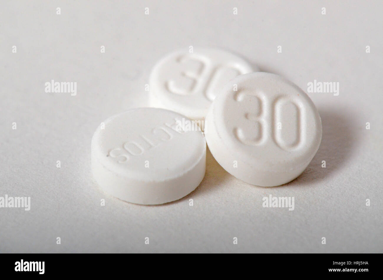 Actos, Medikament gegen Diabetes Typ II Stockfotografie - Alamy