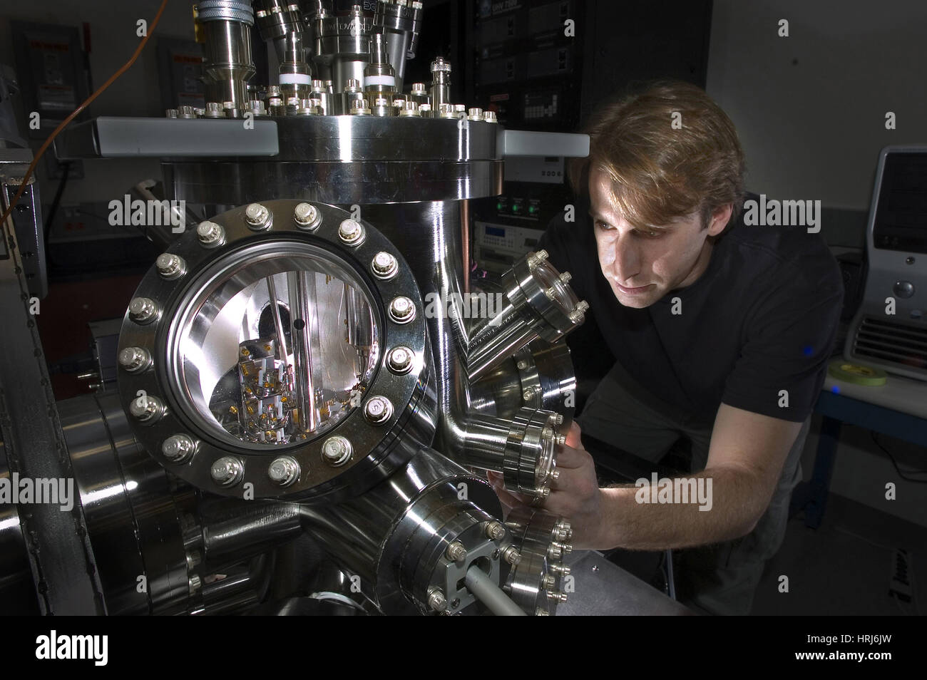 Zentrum für funktionelle Nanomaterialien Stockfoto