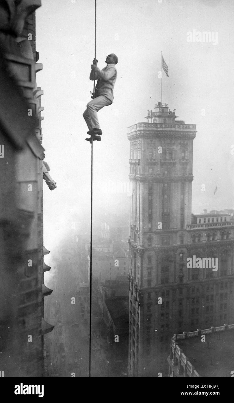WWI, Stunt durchgeführt für Krieg Hilfsfonds, 1918 Stockfoto