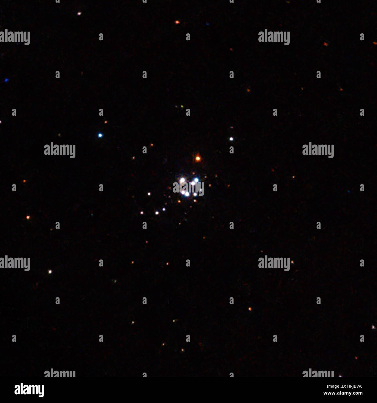 NGC 6397, Caldwell 86, x-ray Stockfoto