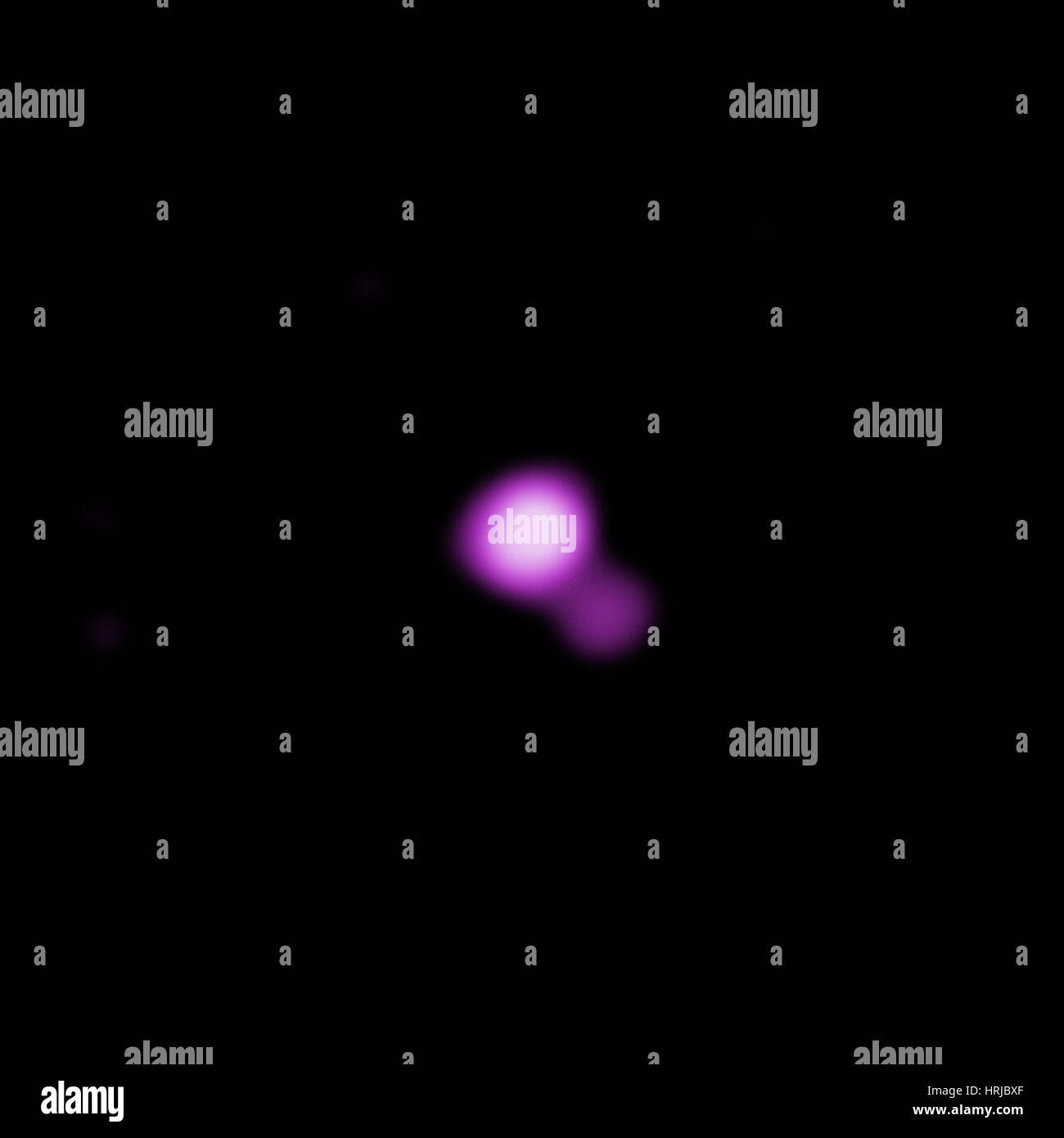 Abell 30, planetarischer Nebel, x-ray Stockfoto