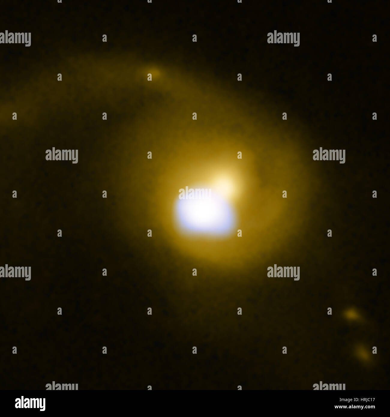 CID-42, Galaxy Quasar, Composite Stockfoto