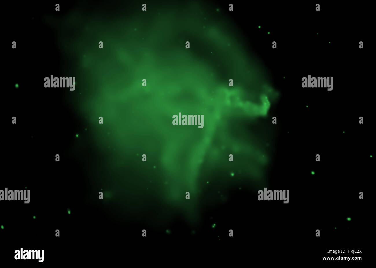 Abell 550, Galaxienhaufen, x-ray Stockfoto