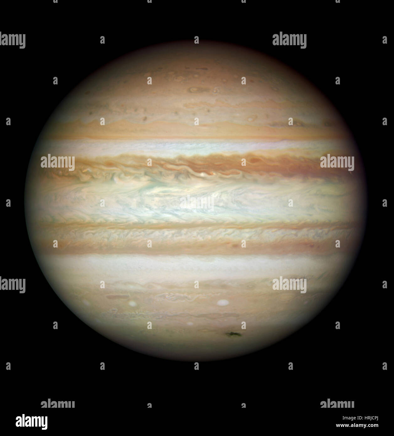 2009-Jupiter-Einfluss Stockfoto