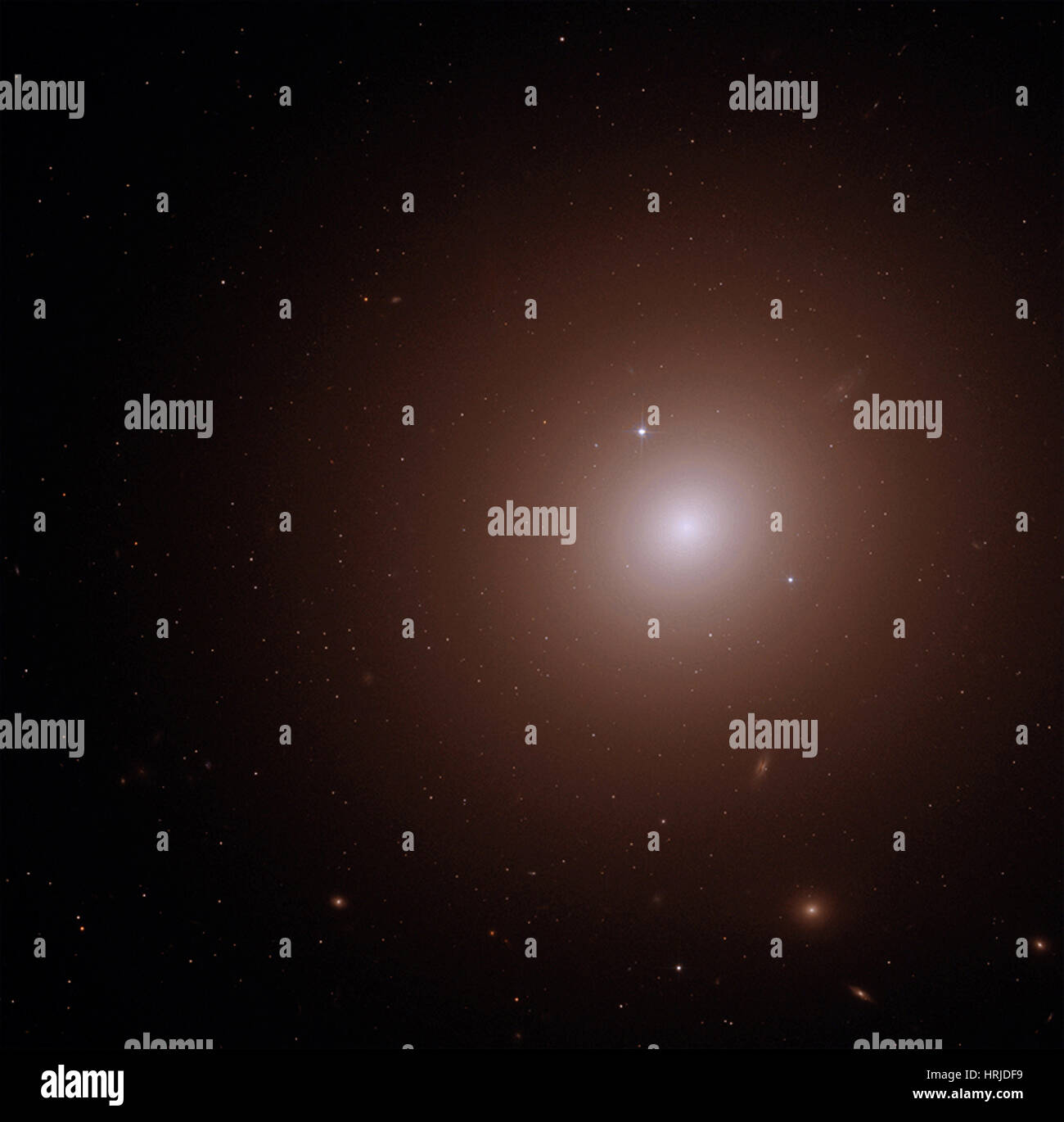 Fornax Cluster, NGC 1399 ULX, optische Stockfoto