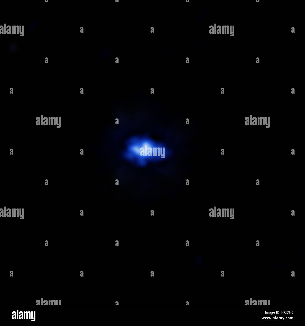 CID-42 mit Rolltore schwarzes Loch, x-ray Stockfoto