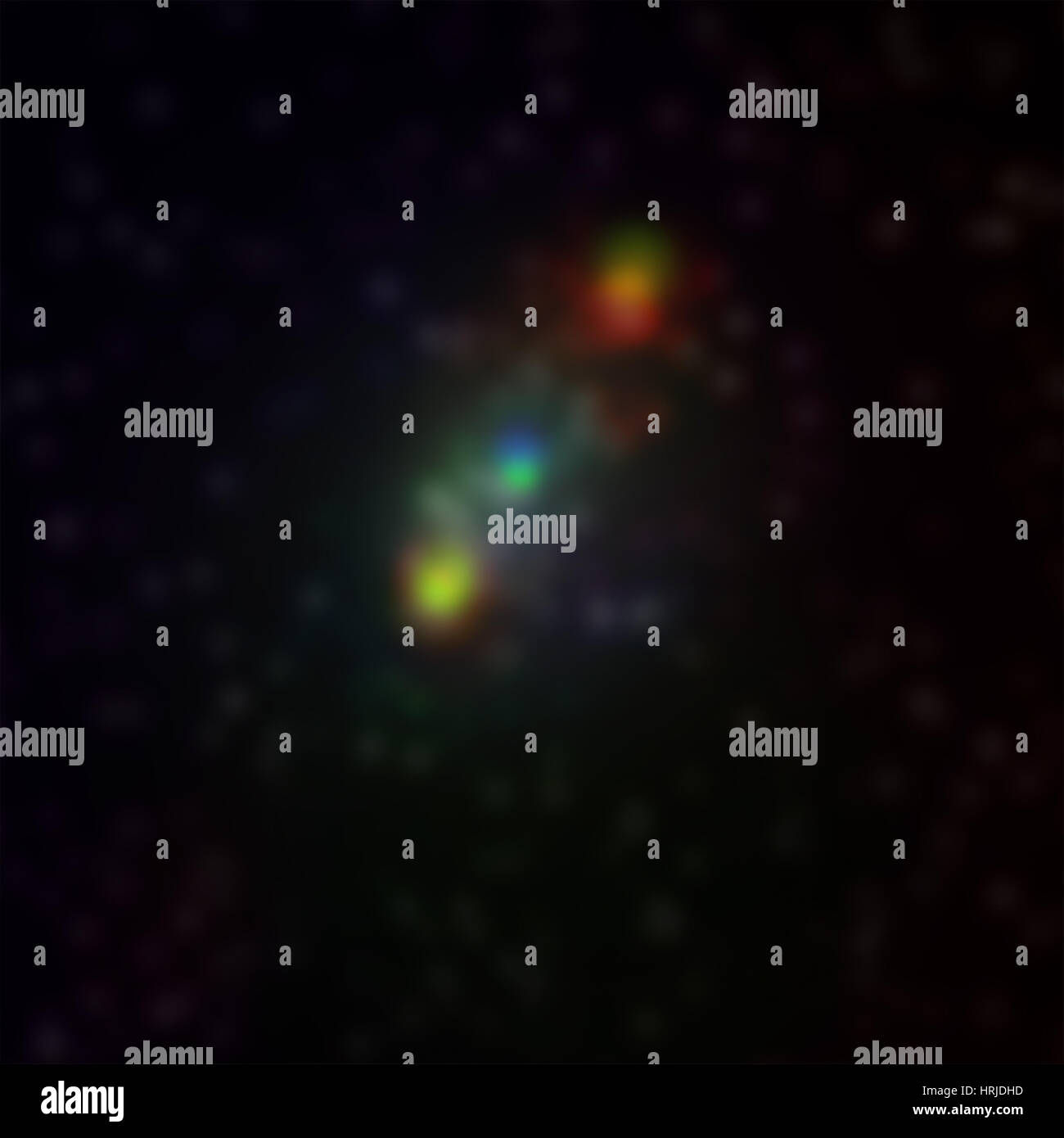 NGC 7793 mit Mikroquasar, x-ray Stockfoto