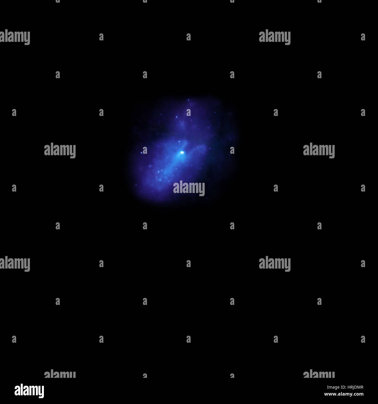 G327.1-1.1, Pulsar Wind Nebel, x-ray Stockfoto