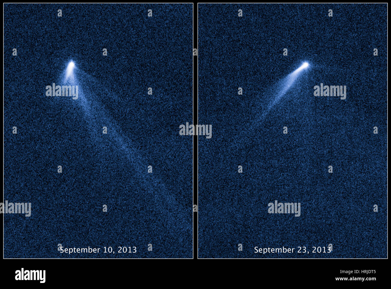 P/2013 P5 Asteroidengürtel, 2013 Stockfoto