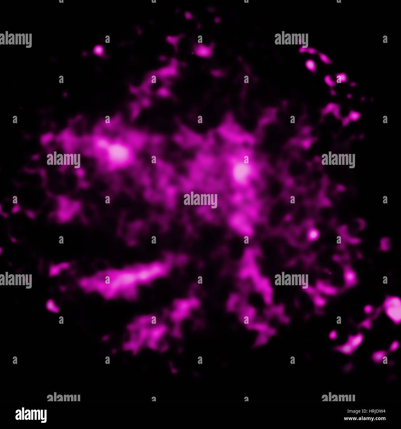 Abell 1656, Coma Cluster, x-ray Stockfoto