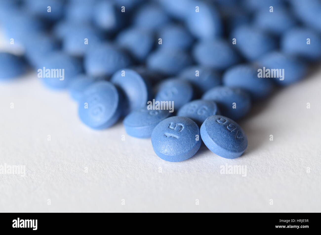 Morphin Sulfat ER Stockfotografie Alamy