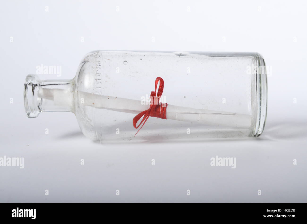 Message in a Bottle Stockfoto