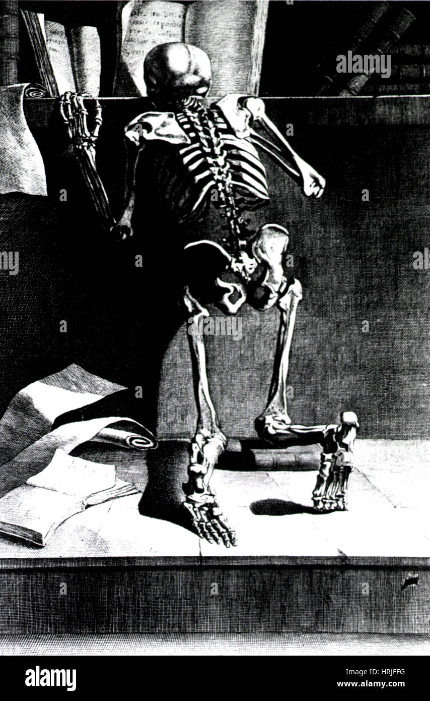 Danse Macabre, 1779 Stockfoto