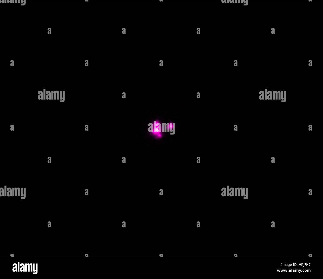 Quasar RX J1131, Supermassive Black Hole, x-ray Stockfoto