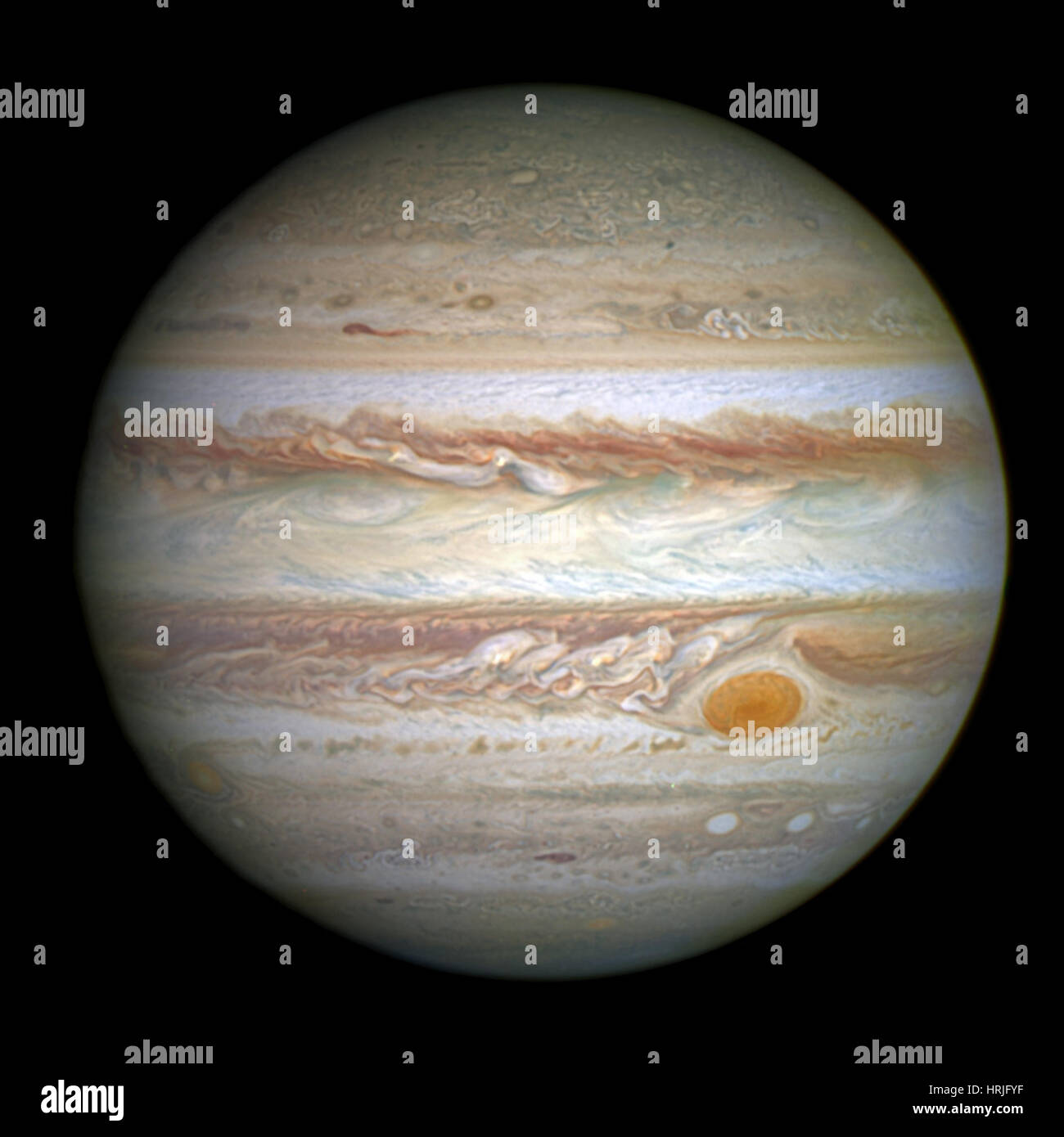 Jupiter Stockfoto