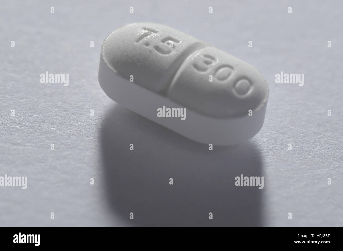 Verschreibungspflichtige Medikamente. Vicodin 7,5-300 MG Stockfoto