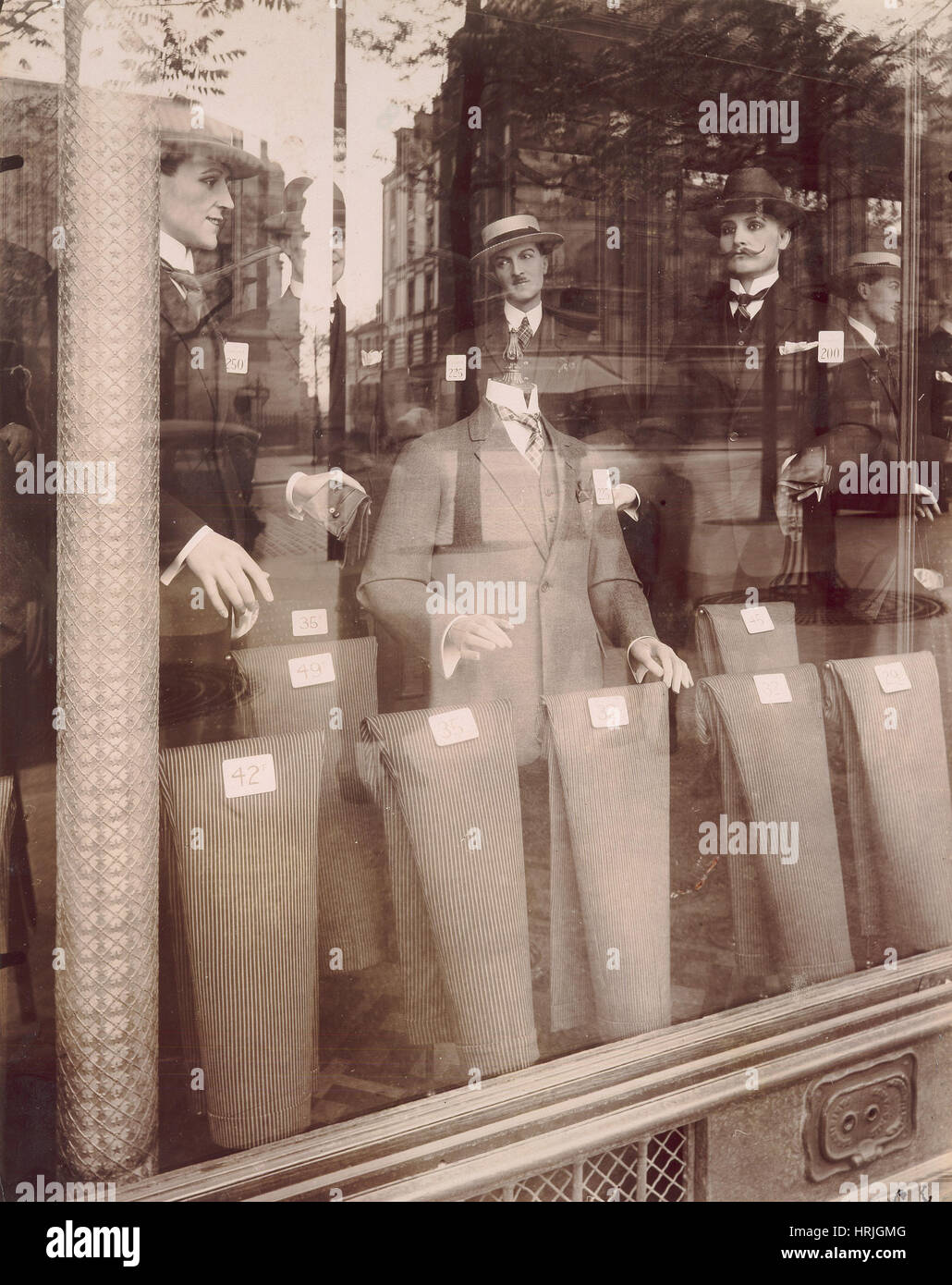 Paris-Schaufensterpuppen, Eug̬ne Atget, 1925 Stockfoto
