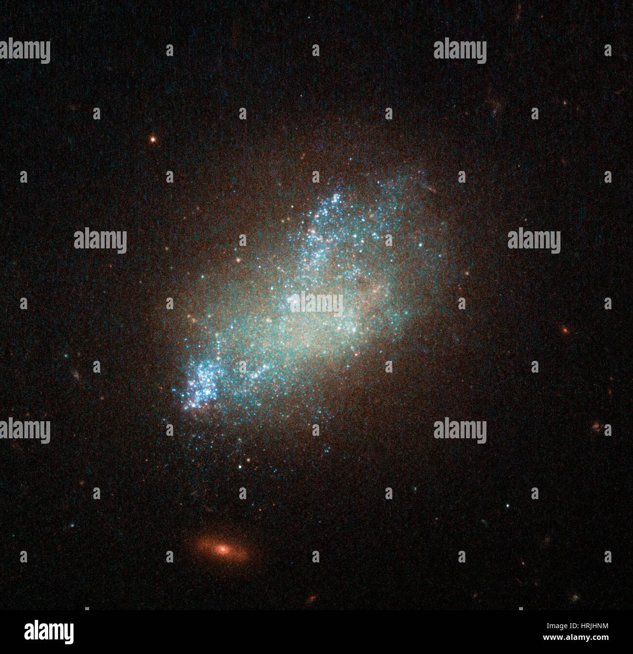 Irreguläre Galaxie IC 559 Stockfoto