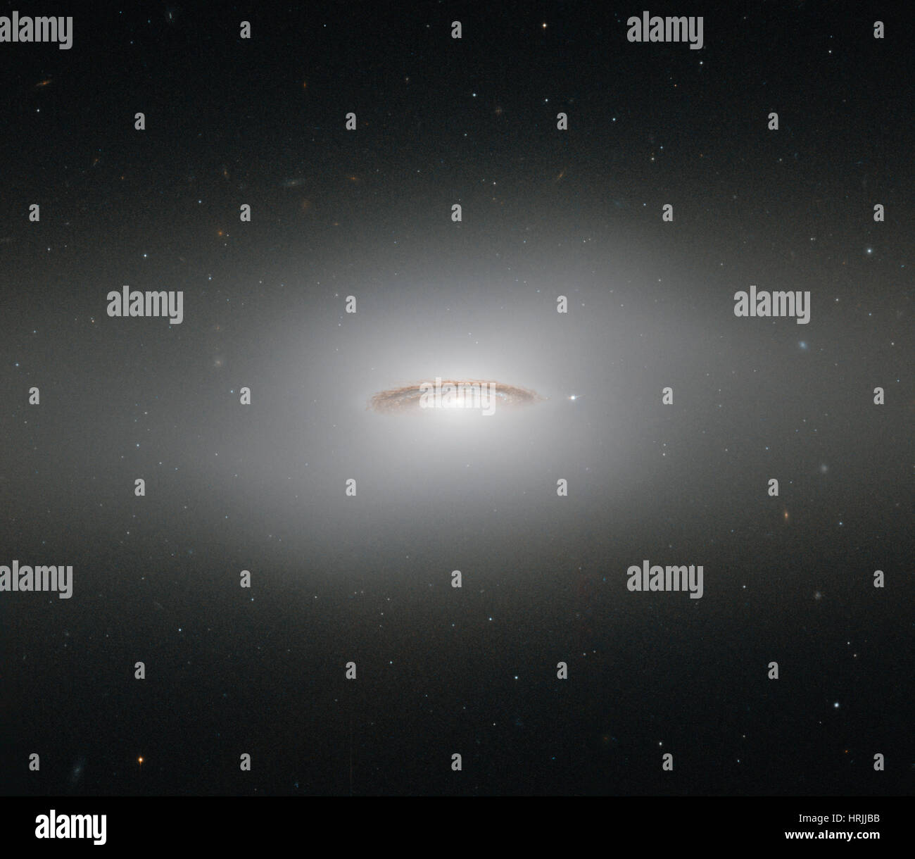 Galaxie NGC 4526 Stockfoto