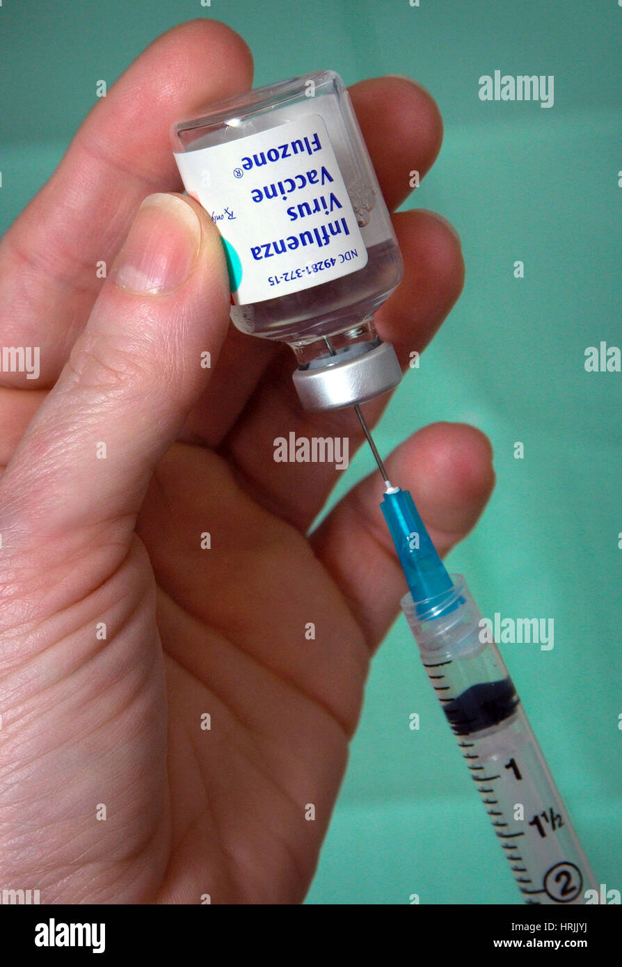 Influenza Virus Vaccine Stockfotos & Influenza Virus Vaccine Bilder - Alamy