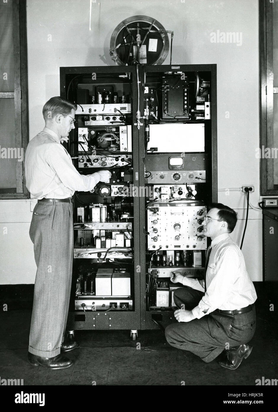 Ammoniak MASER, erste Atomuhr Stockfoto