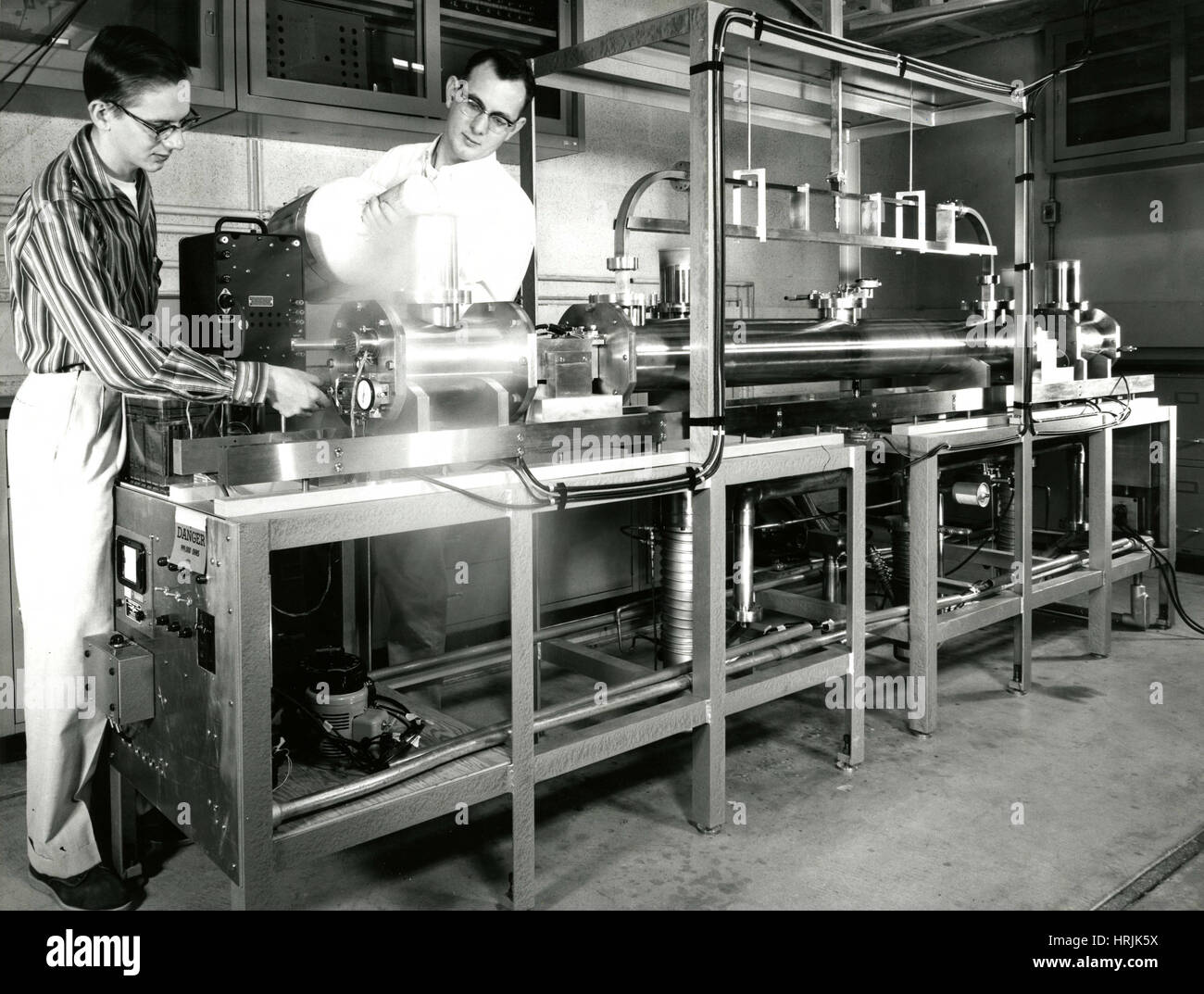 NBS-2, NIST-Atomuhr Stockfoto