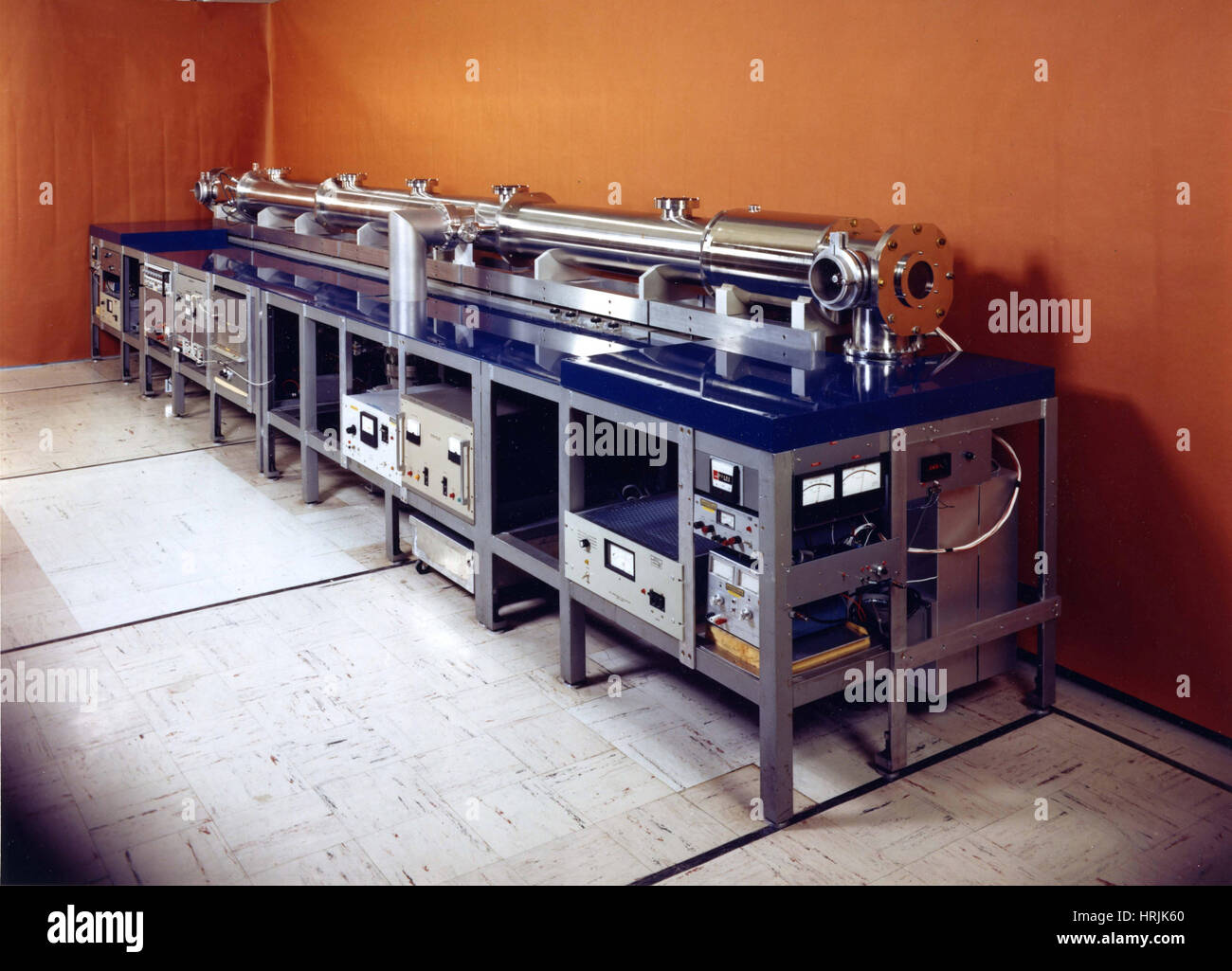 NBS-6, Atomuhr Stockfoto