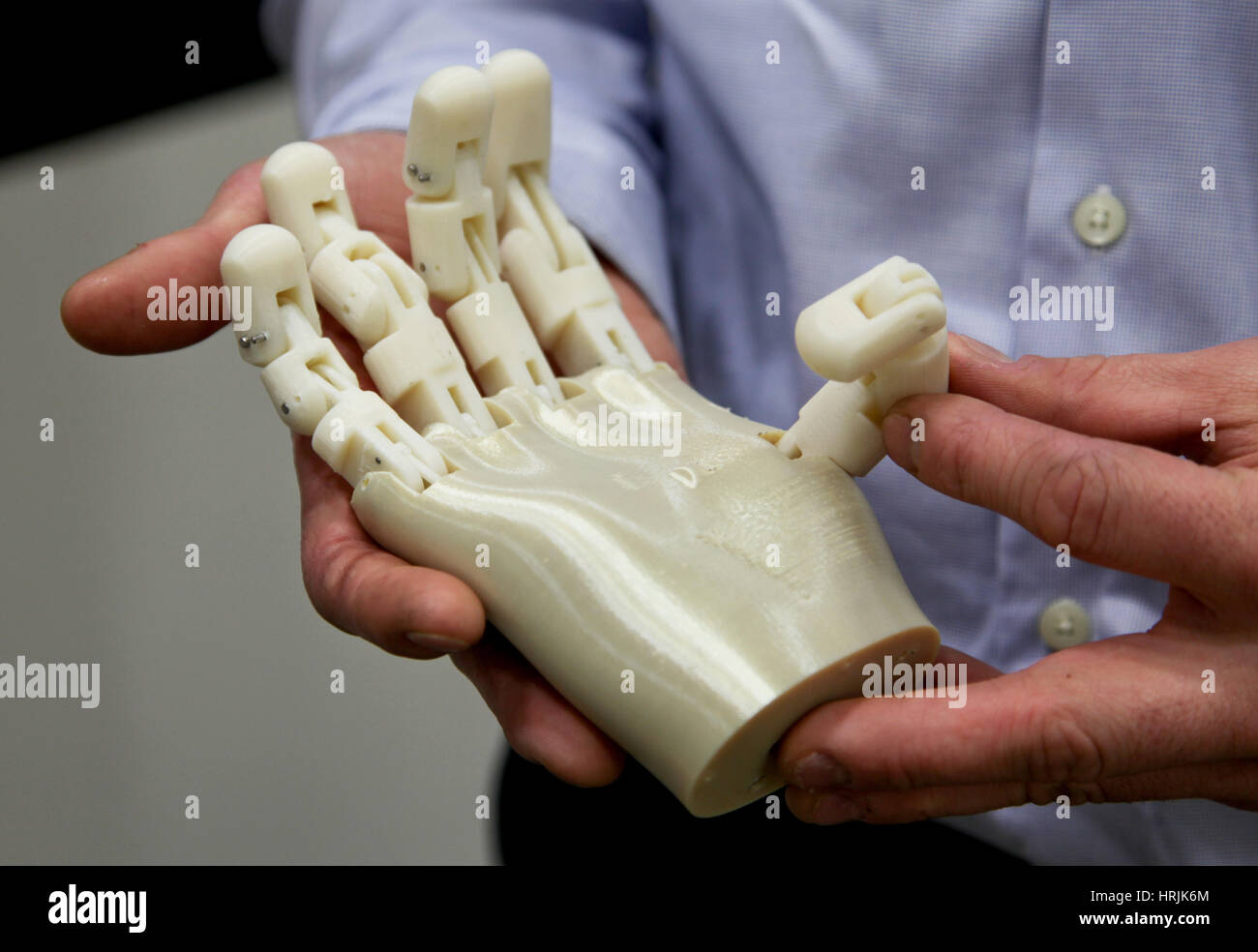 3D-Druck, Additive Fertigung Stockfoto