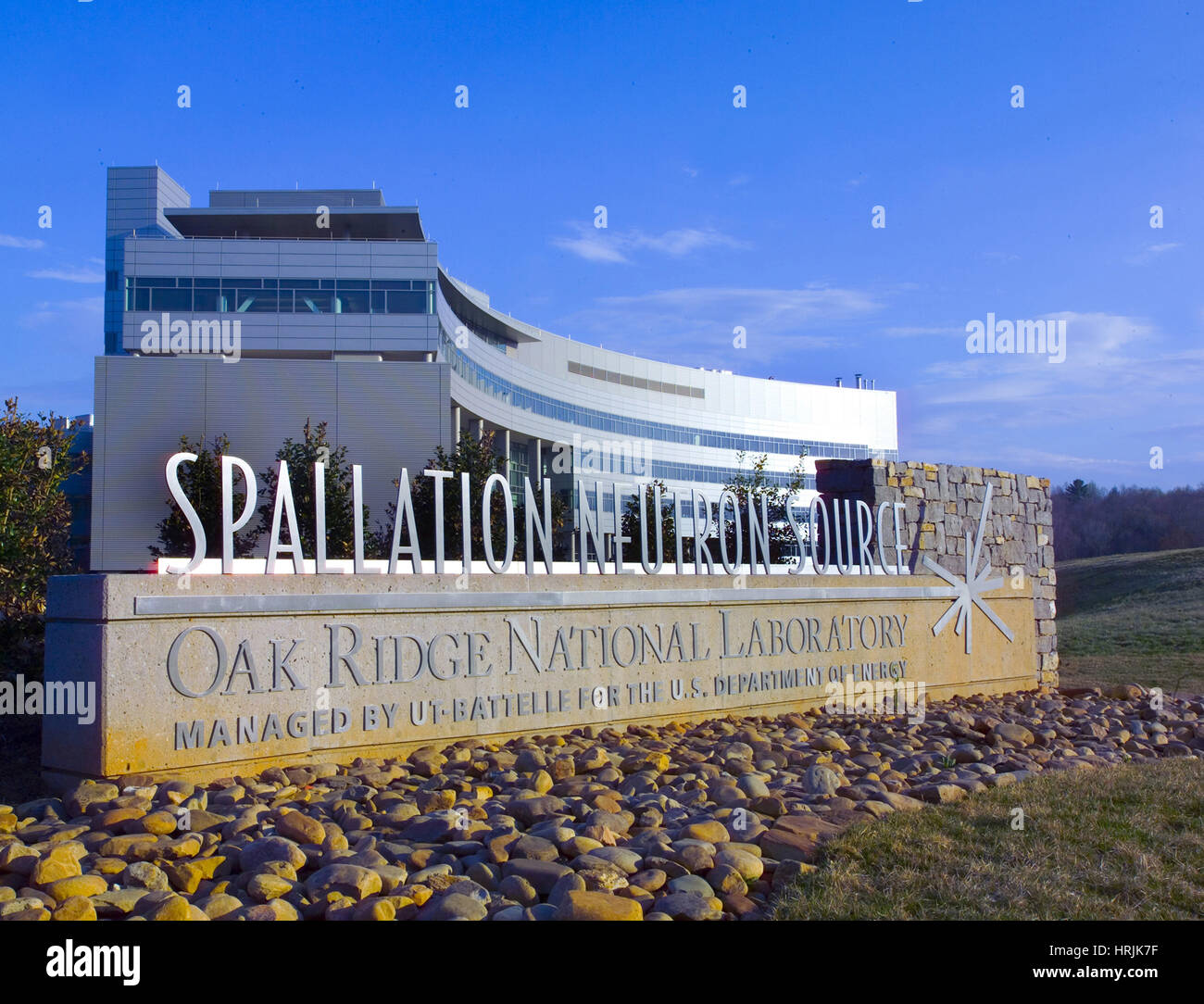 Spallation Neutron Source Stockfoto