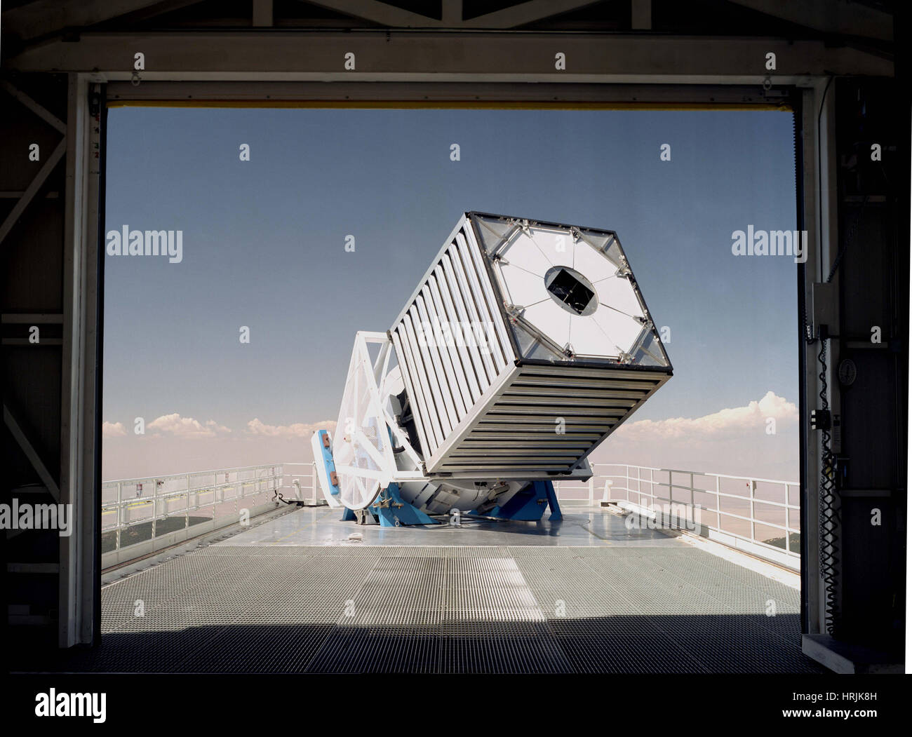 Sloan DSS 2,5 Meter Teleskop Stockfoto