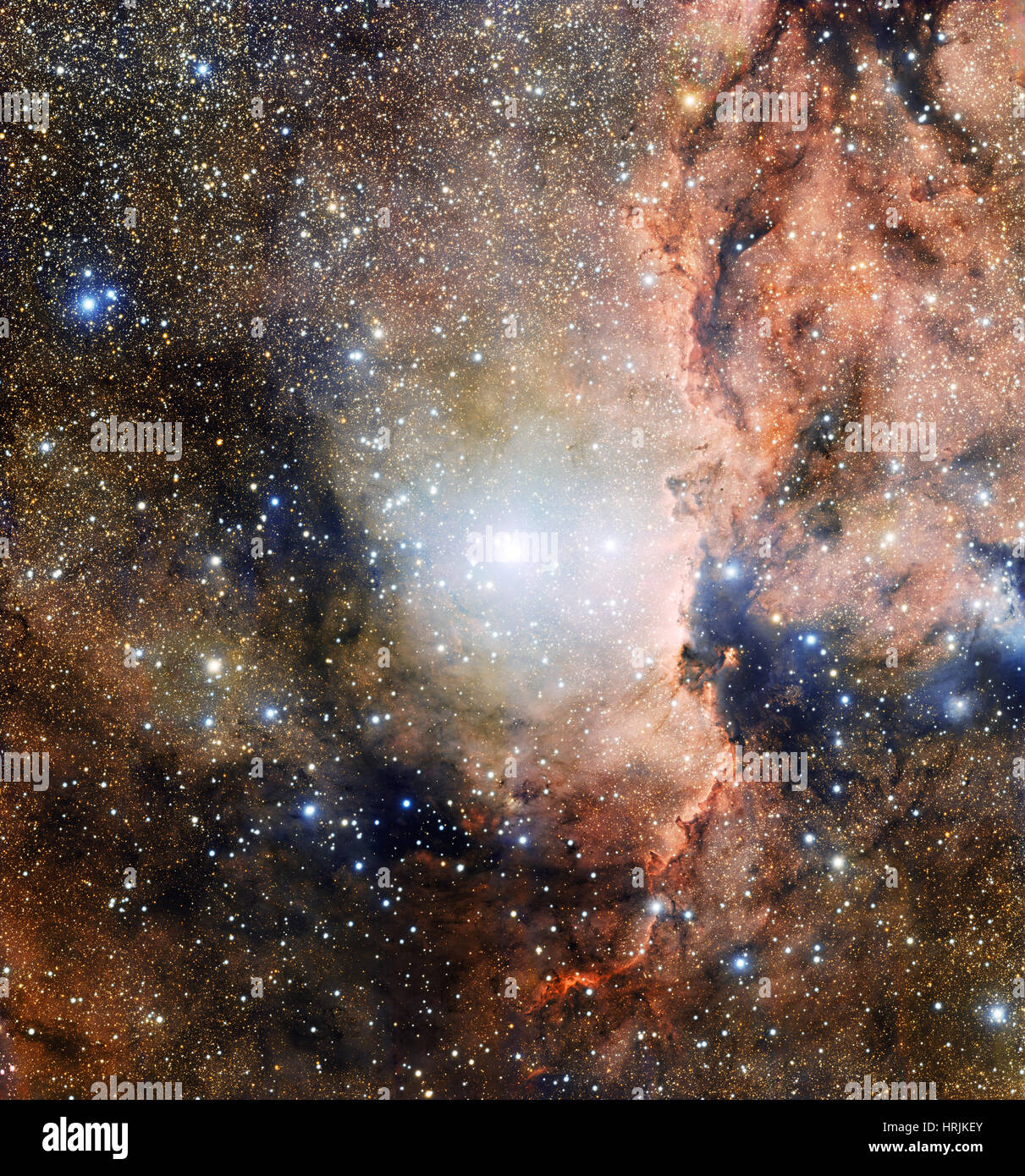 Ara OB1 stellaren Association Stockfoto