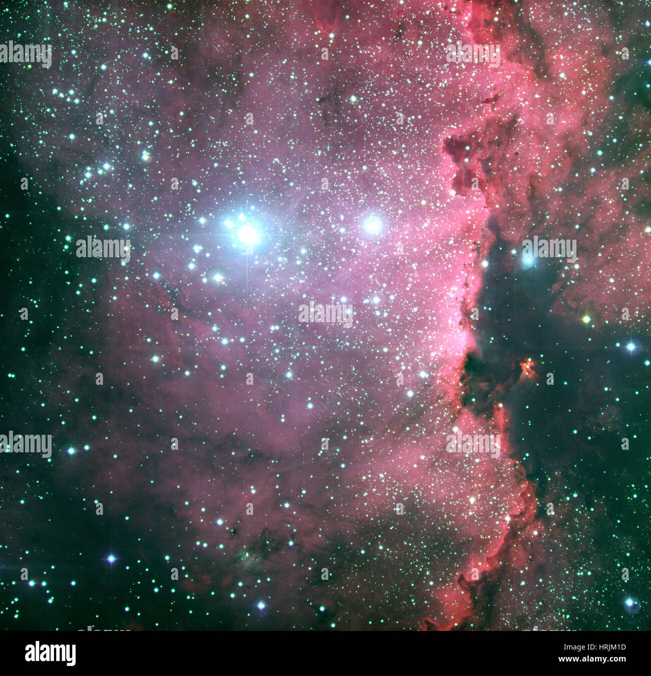 Stellar Nursery, RCW 108, NGC 6193, NCG 6188 Stockfoto