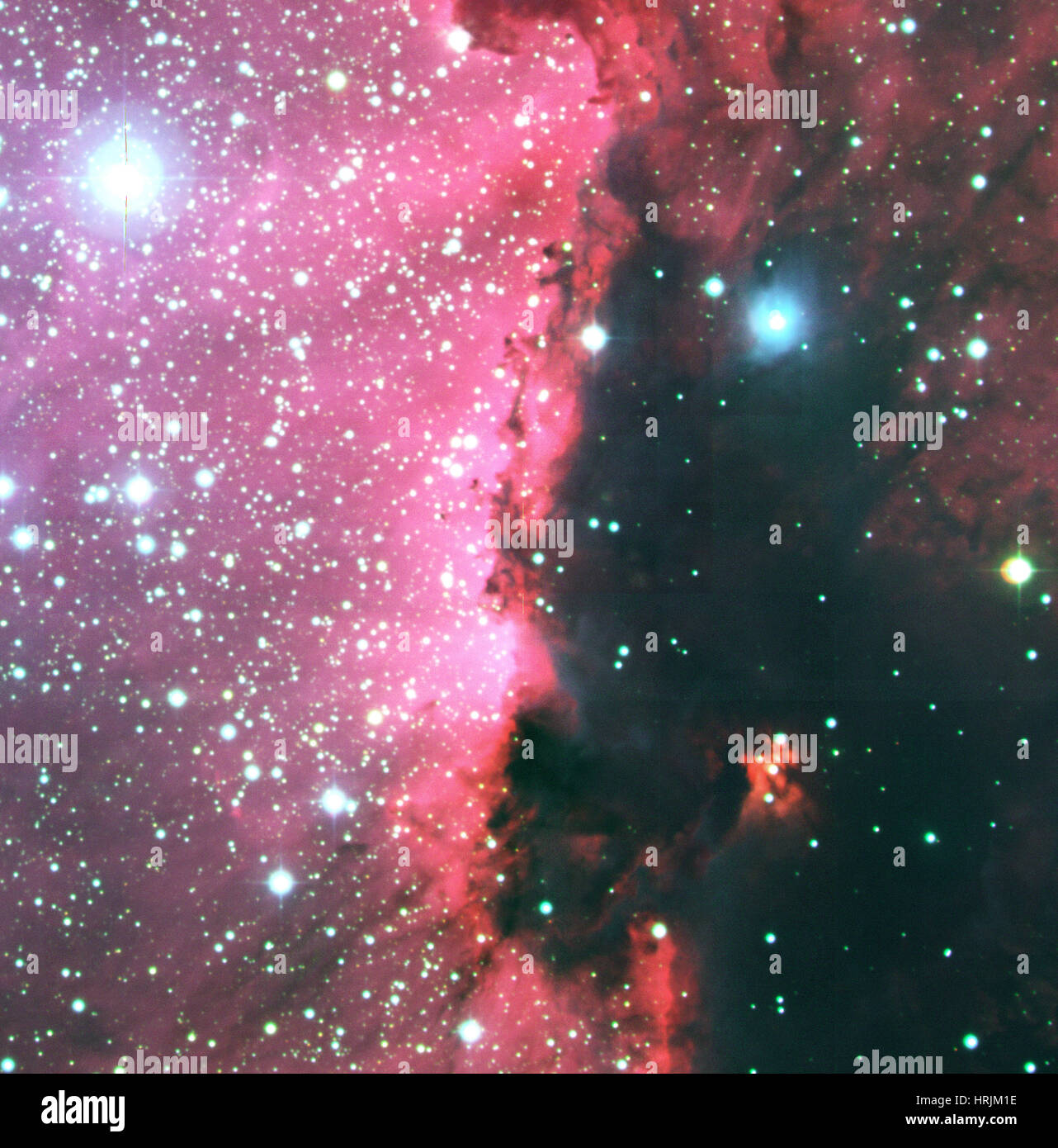 Stellar Nursery, RCW 108, NGC 6193, NCG 6188 Stockfoto