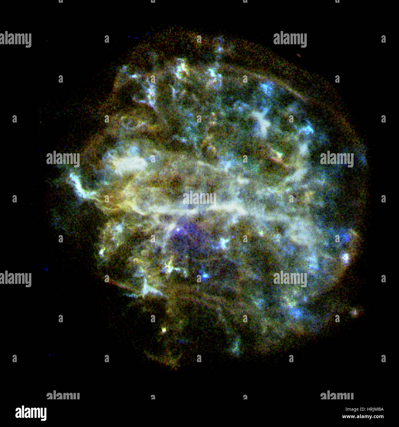 Supernova-Überrest mit Pulsar, G292.0 + 1,8 Stockfoto