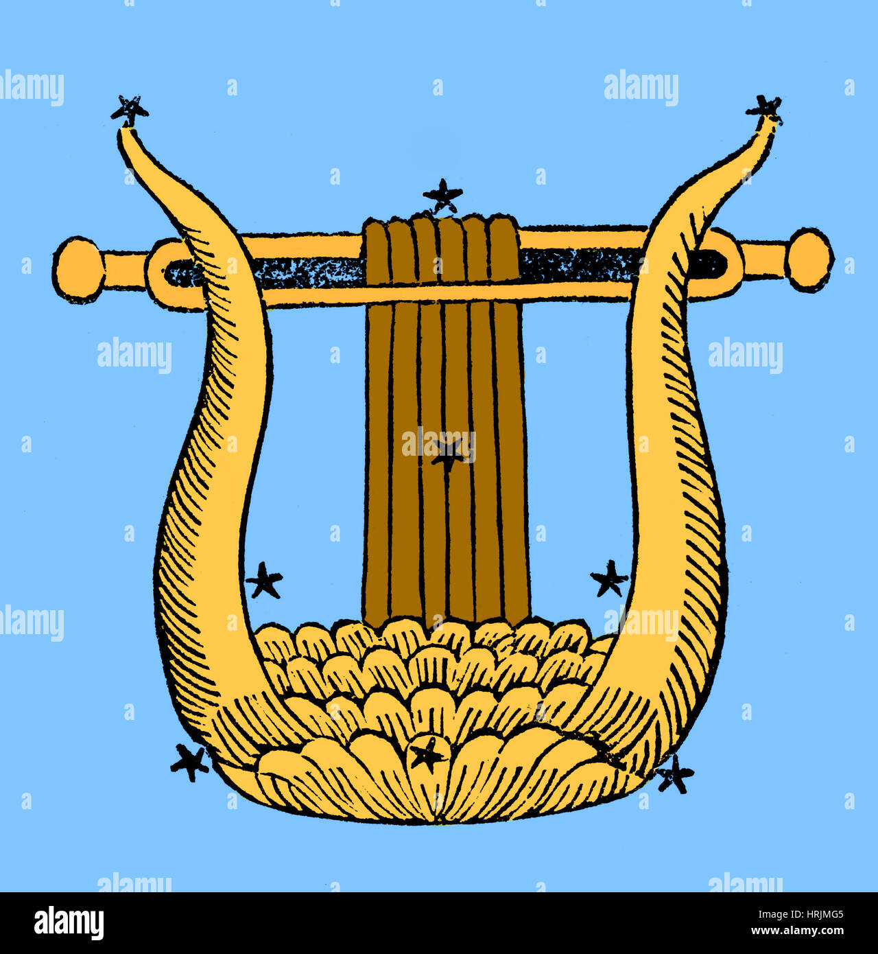 Die lyra Fotos und Bildmaterial in hoher Auflösung Alamy