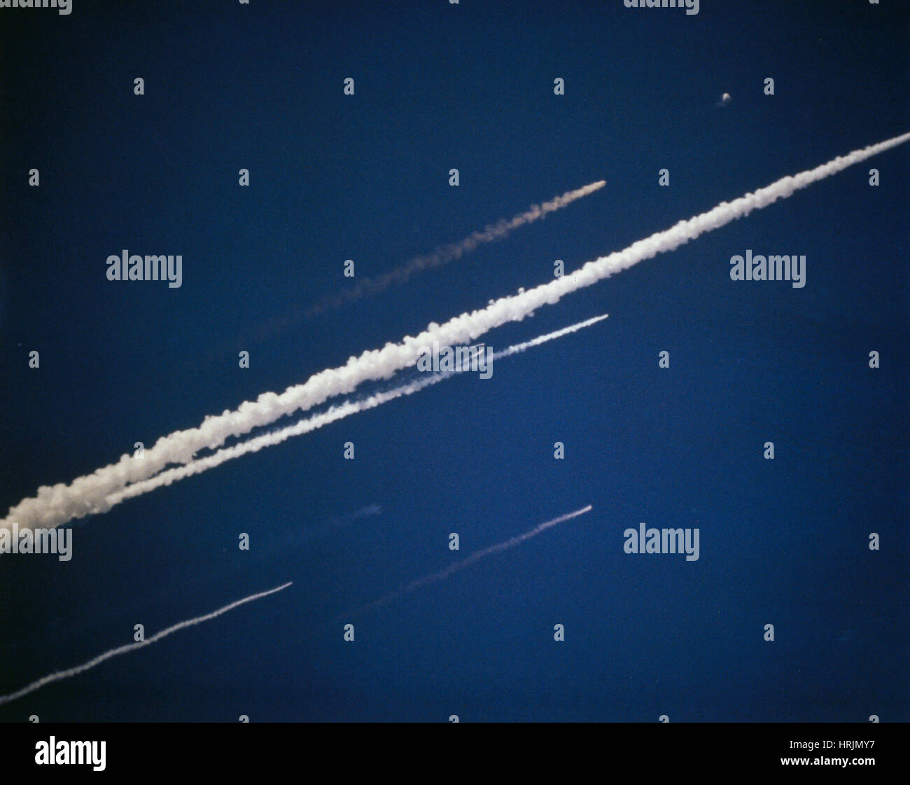 Space Shuttle ChallengerKatastrophe, 1986 Stockfotografie Alamy