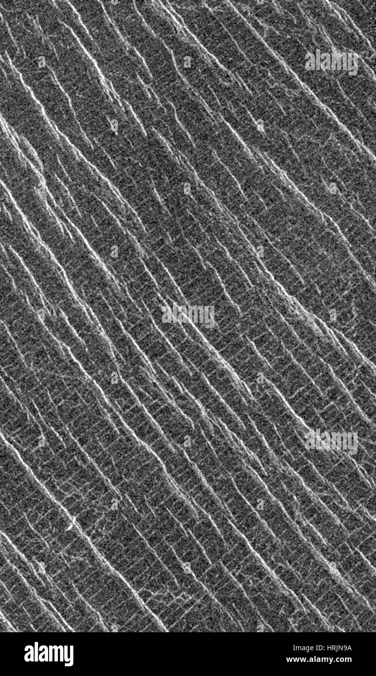 Venus, Lakshmi-Region Stockfoto