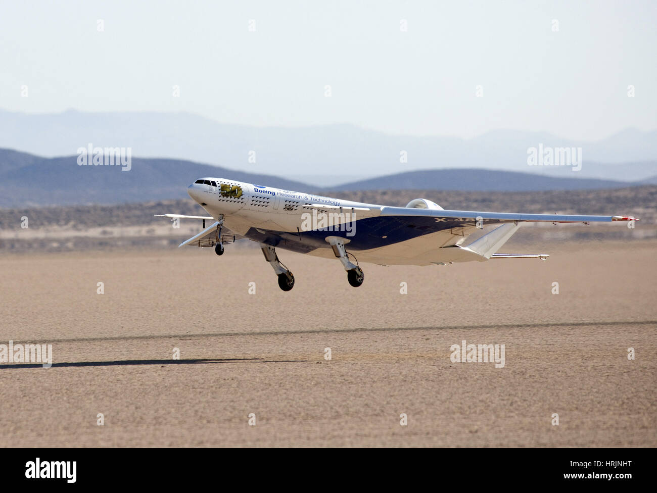 X - 48C Blended Wing Body Aircraft, 2012 Stockfoto