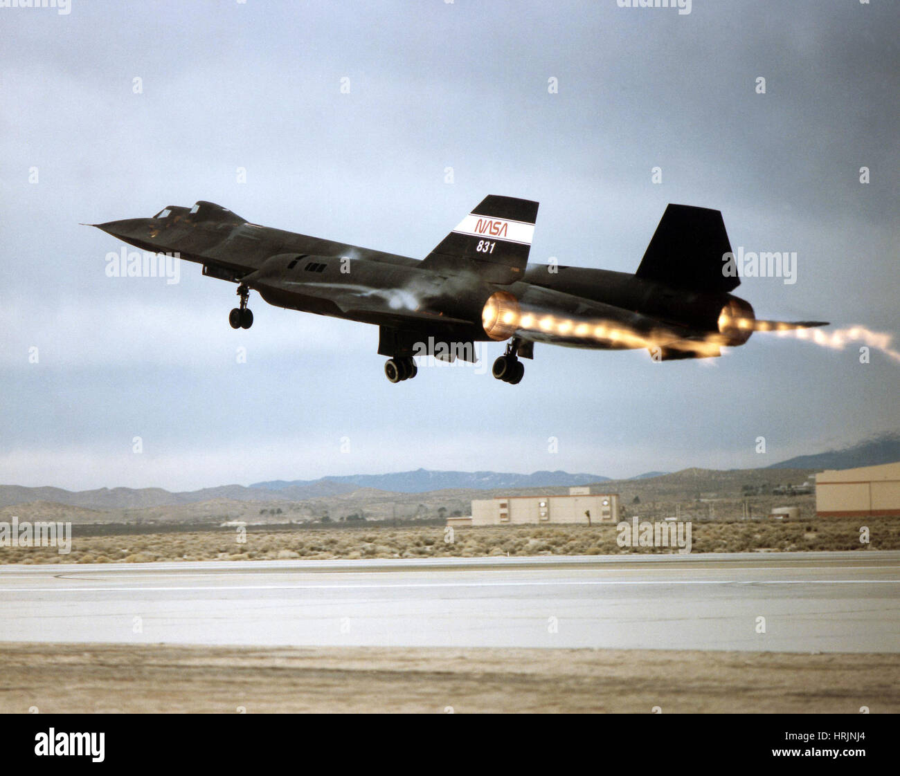 SR-71 Blackbird, 1990er Jahre Stockfoto