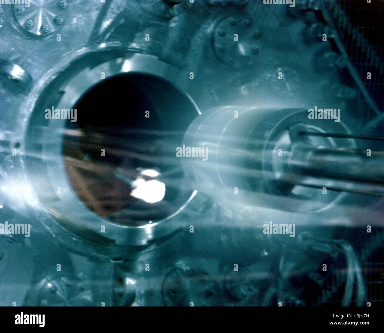 Wechselnden Brennelement, High Flux Isotope Reactor Stockfoto