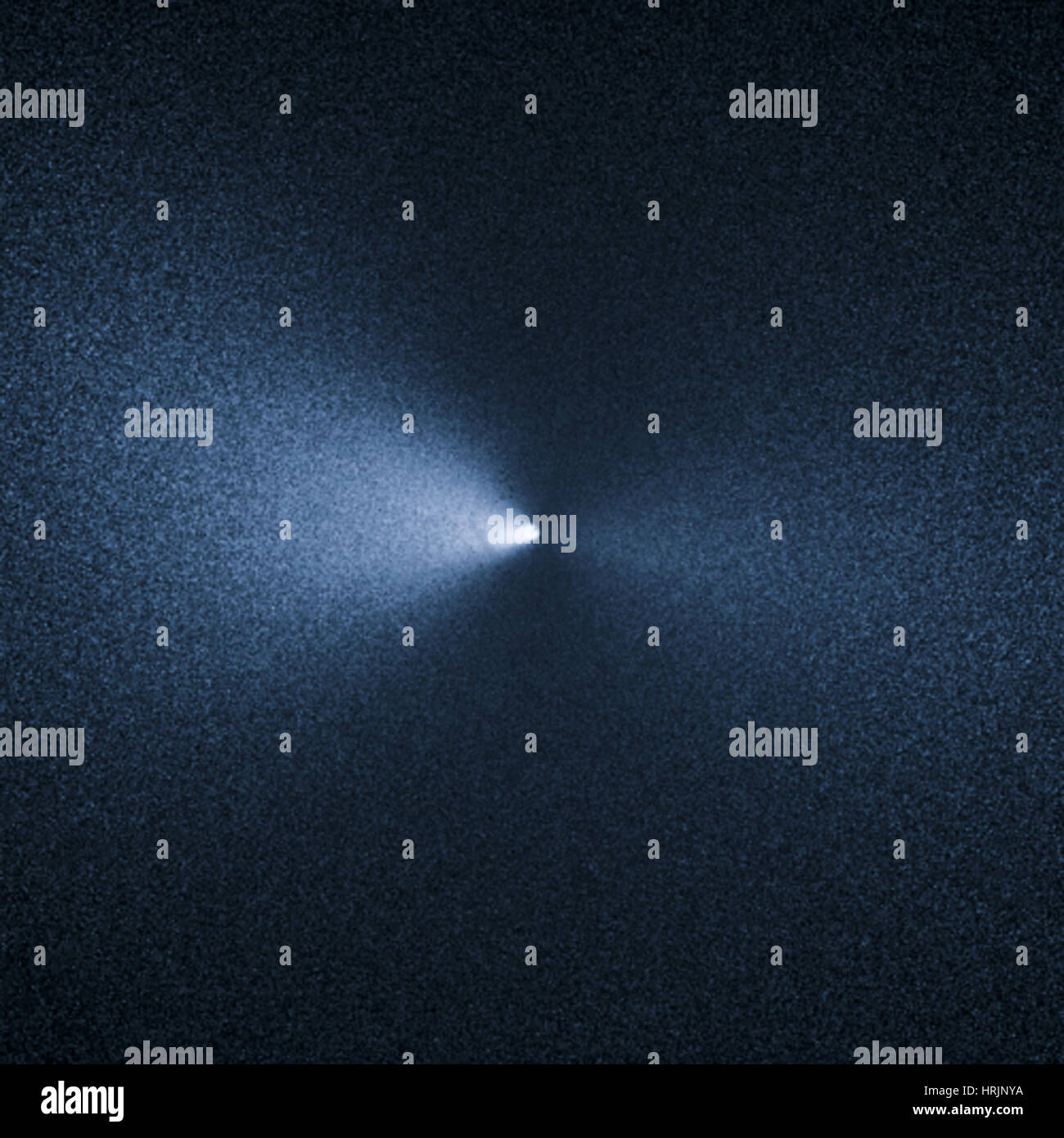 Komet LINEAR/252 s. Stockfoto