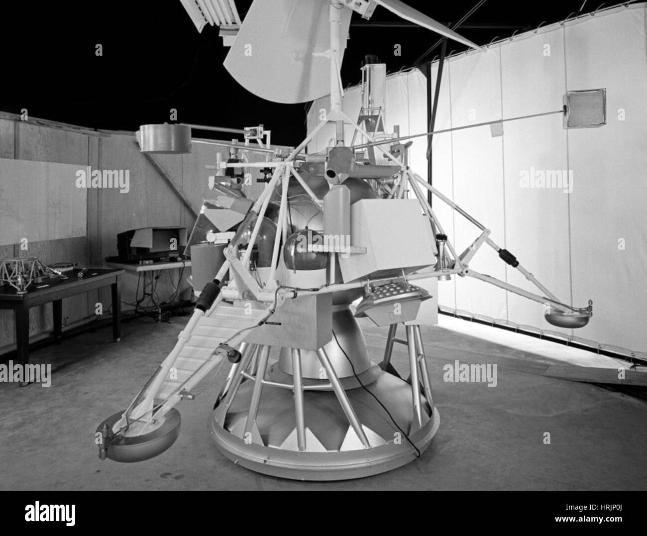 Surveyor 1, Lunar Lander, 1966 Stockfoto