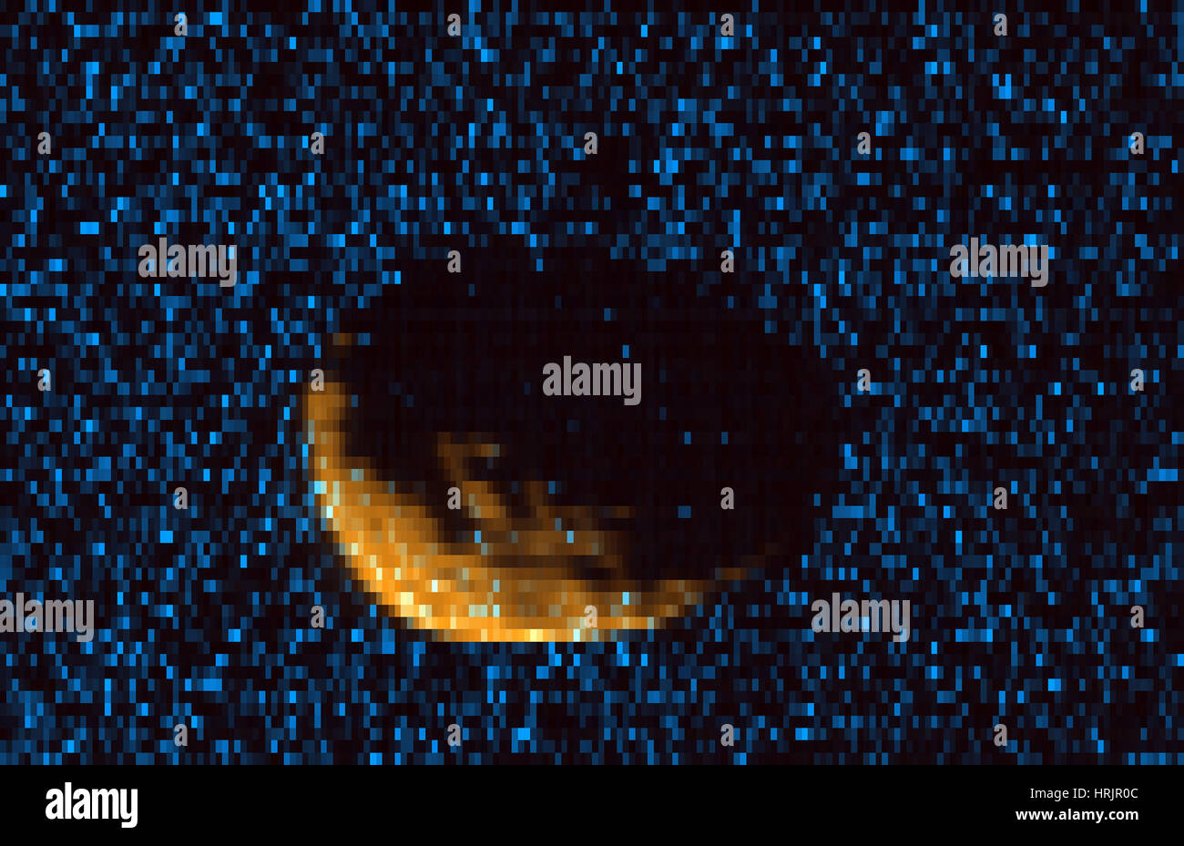Phobos, UV-Spektrographen Stockfoto